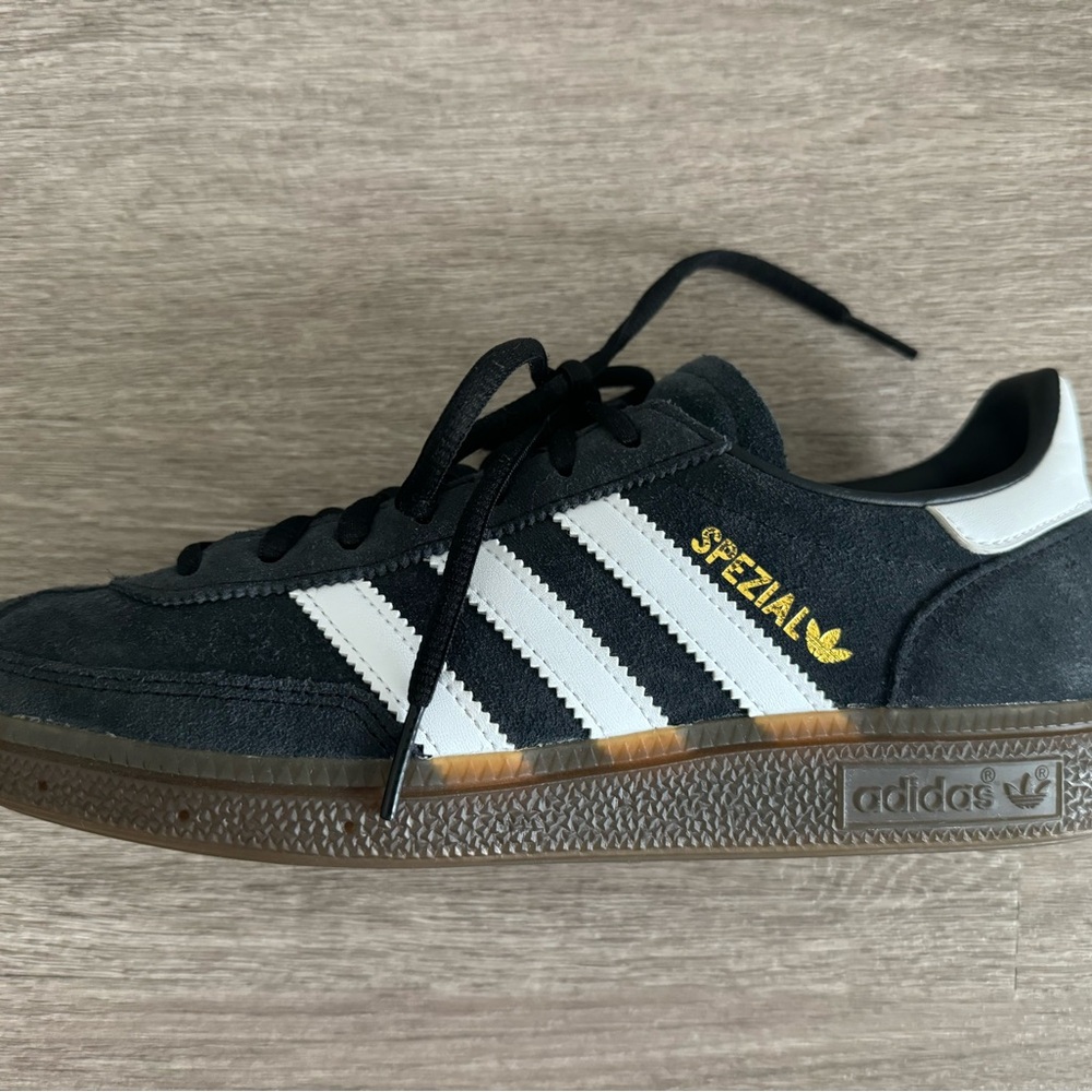 Adidas Spezial Black Sneakers
